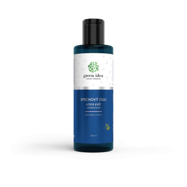 Green idea - Sprchový olej Lotos květ 200 ml